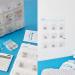Monthly Pill Organizer 28 Days | 9 Compartment Pillbox for Medicine Vitamins & Supplements - Wall-Hangable & Versatile - Buy Online on GoSupps.com