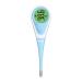 Vicks ComfortFlex Digital Thermometer Accurate Color Coded Reading in 8 Seconds Digital Thermometer for Oral Rectal or Under Arm Use
