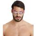 Arena Cobra Ultra Swipe Racing Swim Goggles - Mirror/Non-Mirror Lens, Anti-Fog, UV Protection - Blue/Silver Dual Strap - Men and Women - Buy Online on GoSupps.com