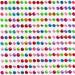 Eyeshadow Stickers 12 Colors Party Decoration Face Body Diamond Colorful Jewelry Stickers 437pcs/Plate Sticker Eyeshadow Diamond Decals Instant Blush - Buy Online on GoSupps.com