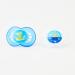 Mam Chupete Original Silic +16m 2U Azul | Comfy & Safe Pacifiers for Babies | Shop Now - Buy Online on GoSupps.com