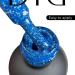 Didier Lab - Premium UV Gel Nail Polish - Brillant No. 19 - Gel Nail Varnish - Nail Art - Long-Lasting High Gloss Wear - Blue Gel Nail Polish - Gel Nails - Glitter Gel Nail Polish - Rich Pigment - Buy Online on GoSupps.com