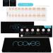  NOOVES NOOVES 20-Sheet Nude Baby Boomer Gel Nail Polish Set - Nude - Pack of 20 Premium Semi-Cured Gel Stickers - 1 Nail File and 1 Orange Stick - Vegan - Buy Online on GoSupps.com