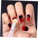 Mikinona Gradient Painting Eyeshadow Nail Kit | 4pcs Dual Brush Manicure Set with Rhinestone Pen Builder | Makeup Sponge, Round Tools Included | Pink | 16X2X2CMx2pcs - Buy Online on GoSupps.com