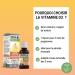 Vitamin D3 - Natural Vitamins D3 and Vitamin E - Strengthens Bone Capital and Immune System for All - Pack of 3 Dropper 20 ml (+1200 Drops) - French Laboratory Eric Favre - Buy Online on GoSupps.com
