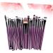 Housoutil 20pc Professional Eye Makeup Brush Eyes Beauty Tools - Buy Online on GoSupps.com
