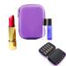 1 PCs essential oil box storage essential oils small bag essential oils essential oil case for holding aromatherapy nail polish 5ml 10ml bottles (purple)
