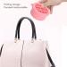 2 in 1 Makeup Brush Cleaner Bowl - Portable Folding Cleaner & Drying Rack Multifunctional Space-Saving Mat (Pink) for Effortless Brush Care - Buy Online on GoSupps.com