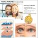 24k Eye Collagen Patch Eye Soothing Mask Eye Fundus Patch Used to Eliminate Bags Under Eyes Crow's Feet Dark Circles Etc. Moisturize Replenish Water and Wrinkle-30 Pairs of Gel Under Eyes - Buy Online on GoSupps.com