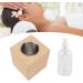 Massage Oil Warmer Single Bottle Lotion Warmer Plug in Electric Warmer Oil Dispenser for Oil Lotion & Cream for Home & Professional Spa Supplies (US Plug) - Buy Online on GoSupps.com