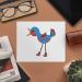 Buy 2 Cute Bird Microfiber Cleaning Cloths | Ideal for Home & Electronics | Fast International Shipping - Buy Online on GoSupps.com