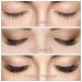 Premium Single Eyelashes 1:1 Technology - C Curl & D Curl Extensions (8-15mm) | 9mm C-0.20 Individual Eyelash Extensions - Buy Online on GoSupps.com