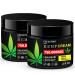 ENVISHA 2 Pack Hemp Cream by Ceessting - Hydrating & Moisturizing for Men and Women - 4 oz - Buy Online on GoSupps.com