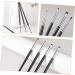 WOONEKY 4pcs Fine Precision Eyeliner Brush Eye Makeup Brush Eyeliner Brush - Buy Online on GoSupps.com