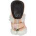 Pet Life Duggz Shearling Dog Shoes - X-Large Winter Dog Boots Set (4) - Beige with Hook-and-Loop Ankle Support - Buy Online on GoSupps.com