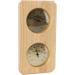 Precise 2-in-1 Sauna Thermometer & Hygrometer | Ideal Temperature & Humidity Measurement for Perfect Sauna Conditions - International Shipping - Buy Online on GoSupps.com