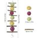 GNCLOUD Rabbit Toys: Apple Stick, Rose & Grass Ball - Hanging Boredom Breaker Treats for Hamsters, Chinchillas, Guinea Pigs, Gerbils - 1pc - Buy Online on GoSupps.com