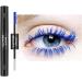 Mascara 4D Double-Headed Quick-Dryin Mascara Black Waterproof Sweatproof No Smudging Mascara Black Volume and Length - Buy Online on GoSupps.com