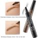 Glowly Secret Eyebrow Pen Glowly Secret Waterproof Natural Eyebrow Pen Glowly Secret 4 Tipped Precise Brow Pen 3D Microblading 4-Tip Eyebrow Pen Eyebrow Contouring Pen (03#+05#) - Buy Online on GoSupps.com