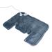 Automatic Heating Scarf & Pillow | 4 Timer Settings | Electrical Neck Relief | Dark Gray EU Connector 220-240V - Buy Online on GoSupps.com