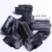 20pcs Raw Black Tourmaline Obsidian Stones for Protection and Spiritual Meditation - Soulnioi Crystals - Buy Online on GoSupps.com