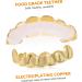 Shop Ciieeo Hip-Hop Gold Trousers & Grills | High-Quality Copper Teeth Accessories for Trendy Styles - Buy Online on GoSupps.com