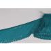 Heartwish268 Fringe Trim Lace Tassel 6 Wide 10 Yards for Clothes Accessories Latin Wedding Dress DIY - Black/White/Red/Peacock Blue - Buy Online on GoSupps.com
