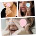 OHPHCALL 4pcs Face Brush Face Scrub Face Wash Brush Face Cleansing Brush Silicone Facial Cleansing Brush Facial Brush Facial Cleansing Brush Exfoliator Silica Gel Portable Scrubber - Buy Online on GoSupps.com