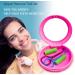 Wenge Aligner Removal Tool with Mirror & Pink Retainer Case - 2 Aligner Trays & Chewies for Oral Care - Buy Online on GoSupps.com