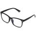 Amazon Essentials Unisex Blue Light & UV400 Blocking Glasses, Non Prescription Black
