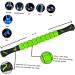 Garneck Muscle Massager | 3D Rolling Body Massager for Pain Relief - Medium Green | Best International Shipping - Buy Online on GoSupps.com