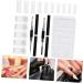 FOMIYES 3 Sets Nail Extension Set Poly Nail Clips Finger Extension Manicure Tool Nail Decoration Tool DIY Tools Nail Art Pen Nail Art Tools Patch Aluminum Alloy Securing Clip - Buy Online on GoSupps.com