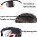 Bangs Hair Clip Bang Hair Bands Front Hair Bangs Fringe Hair Extensions Synthetic Fake Bangs Hair Neat Fringe Bangs with Double Row Braids Headband for Women Girls Bangs Clip in Hair (Color : Dark br Dark brown - Buy Online on GoSupps.com