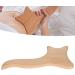 Verdant Touch Gua Sha Board - Premium Wood Massage Tool for Back Neck and Body | Enhance Your Beauty Routine - Buy Online on GoSupps.com