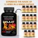Power Herbs SHILAJIT GOLD 60 Capsules Power of 15 Herbs Extra Strength 12300 MG in Each Serving 15 in 1 Supplement. - Buy Online on GoSupps.com