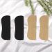 4 Pairs Anti-Wear Heel Grips & Cushions - Sticky Adhesive Pads for Loose High Heels | Comfort & Support - Buy Online on GoSupps.com