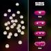 Creatrill 1920 Pcs Flatback Pearls for Crafts - Self Adhesive Nail Art Gems Stickers - Mixed Size Pearl White (3mm/4mm/5mm/6mm) - Buy Online on GoSupps.com