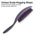 Olivia Garden OG Brush Styler - Black Mini | For Smooth & Shiny Hair | All Hair Types | Scalp Massage | Gentle & Versatile | Removable Cushion - Buy Online on GoSupps.com
