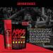 Mutant Mass Extreme Gainer - Whey Protein Powder for Muscle Growth | High Density Clean Calories (Jacked Berry Blast 12 lbs) - Buy Internationally - Buy Online on GoSupps.com