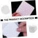 400pcs Eyelash Cleaning Pads - Essential Cleansing Cotton Wipes for Lash Extensions & Nail Polish Removal - Buy Online on GoSupps.com