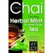 Chai Xpress Herbal Mint & Lemon Grass Tea | 40 Tea Bags | No Artificial flavourings | No Preservatives | Naturally caffine free | 80g (Pack Of 4) - Buy Online on GoSupps.com