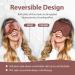 NEWGO Cooling Eye Mask - Reusable Hot Cold Therapy Gel for Puffy Eyes, Migraine, Dark Circles & Sinus Pain - Buy Online on GoSupps.com