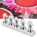 Glomora Nail Stand Horse Head Nail Tip Practice Rack Magnet Adsorption False Nail Display Support Holders for False Nail Tip Manicure Tool Home and Salon Use (Silver) - Buy Online on GoSupps.com