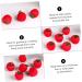 Zerodeko 18pcs Christmas Apple Pendant Xmas Party Supplies Fruit Xmas Ornaments Christmas Tree Fruit Decorations Christmas Tree Ornaments Home Decorations Party Bag Fabric 6cm Red - Buy Online on GoSupps.com