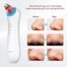 2023 Newest GERY Blackhead Remover Pore Vacuum Extractor Kit | Facial & Nose Peel Tool with Red&Blue Light | Electric Comedone Acne Extractor | 4 Probe Set - Buy Online on GoSupps.com