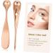 FOMIYES 4pi ces Outils De Soin Des Yeux Zinc Spatules De Contour Des Yeux Et B tons De Massage Design Pratique Rose - Buy Online on GoSupps.com