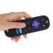 Elprico Silicone Baby Teething Remote Control Toy (0-12 Months) - BPA Free Calming Baby Bite Rings - Perfect Teething Relief for Infants (Black) - Buy Online on GoSupps.com