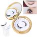 DASHIELL No Glue False Eyelashes | False Reusable Lashes - Natural Look False Lashes False Eyelashes Easy-to-Use Applicator Strong Magnets For Beginners - Buy Online on GoSupps.com