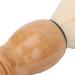 Buy 2-Part Synthetic Shaving Brush with Wooden Handle | Soft Bristles Quick Dry Easy to Clean - Ideal Men s Rasier Brush - Buy Online on GoSupps.com