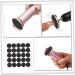 Hemoton 3pcs 1 Calluses Pedicure Efficient Electric Removers Accessories Sandpaper Slices Manicure Pads Bag 3.5x3.5cmx3pcs Blackx3pcs - Buy Online on GoSupps.com